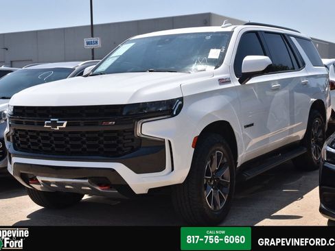 Used 2023 Chevrolet Tahoe Z71 AWD/4WD image 1