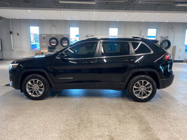 Used 2019 Jeep Cherokee Latitude Plus w/ Comfort/Convenience Group AWD/4WD image 8