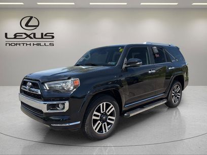 Used 2017 Toyota 4Runner Limited