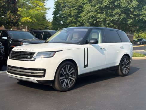 Certified 2023 Land Rover Range Rover Long Wheelbase SE AWD/4WD image 1