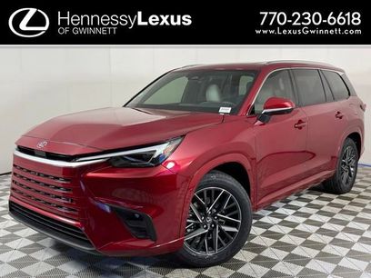 New 2026 Lexus TX 350 AWD