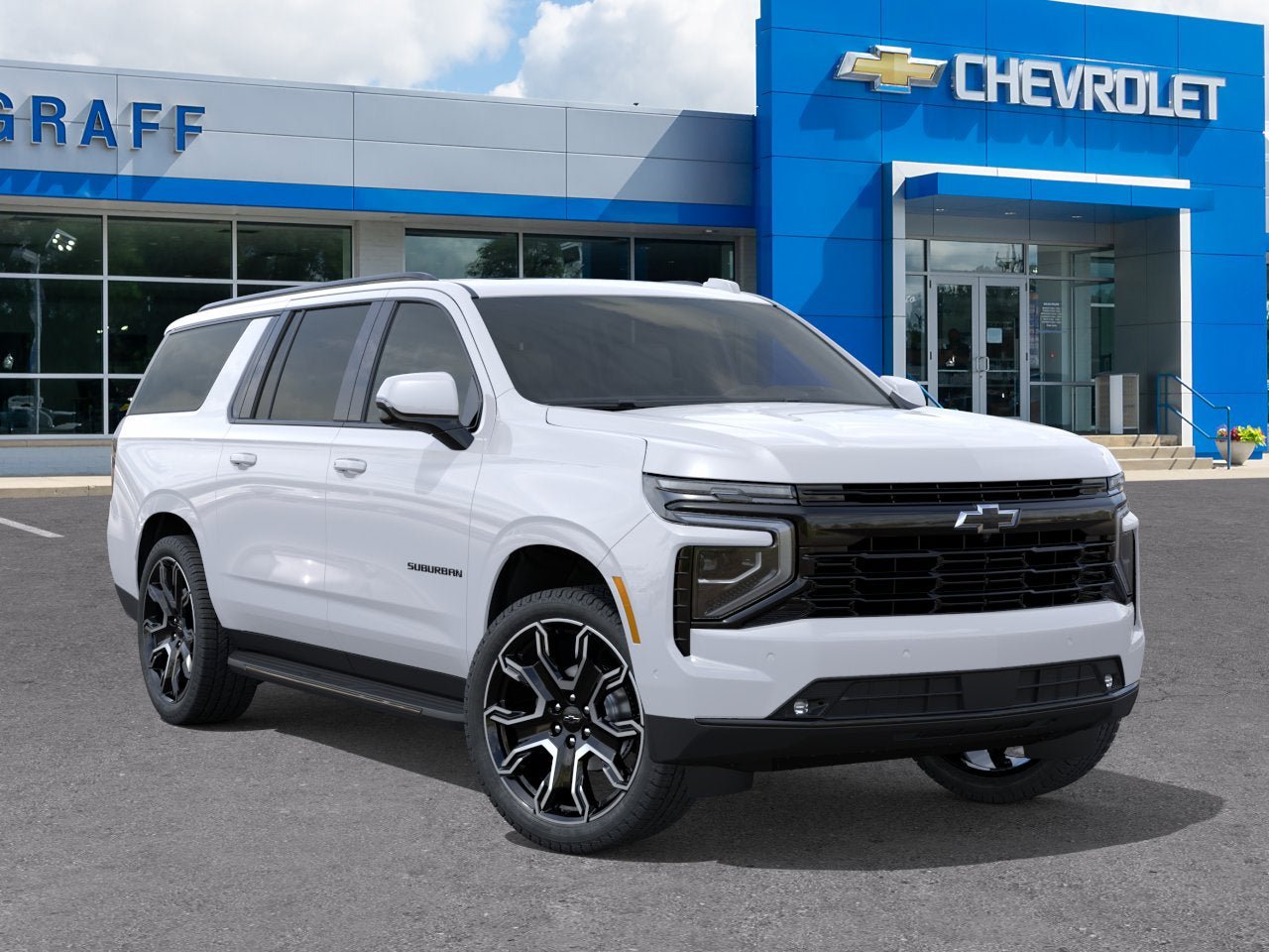 New 2026 Chevrolet Suburban RST w/ Advanced Technology Package AWD/4WD image 7