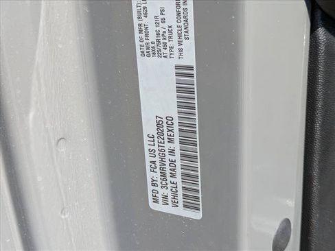 New 2026 RAM ProMaster 3500 w/ Premium Convenience Group FWD image 23