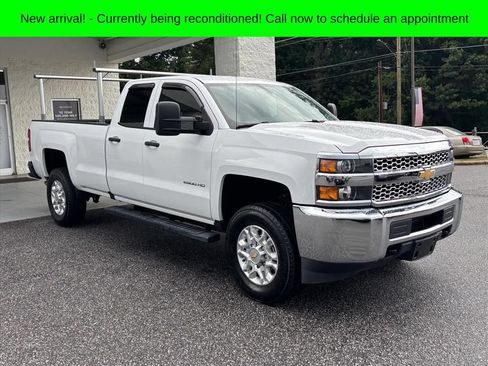 Used 2019 Chevrolet Silverado 2500 W/T AWD/4WD image 21