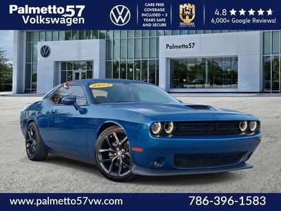 Used 2022 Dodge Challenger GT w/ Blacktop Package