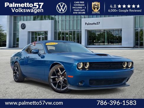 Used 2022 Dodge Challenger GT w/ Blacktop Package RWD image 1