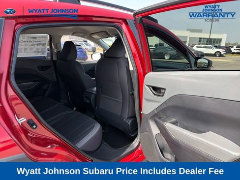 New 2026 Subaru Crosstrek 2.0i Premium AWD/4WD image 29