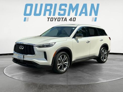 Used 2023 INFINITI QX60 Luxe w/ Cargo Package AWD/4WD image 3