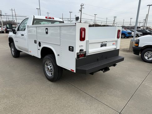New 2025 Chevrolet Silverado 2500 W/T RWD image 4