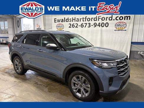 New 2026 Ford Explorer Active image 1