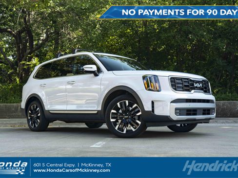 Used 2024 Kia Telluride SX FWD image 1