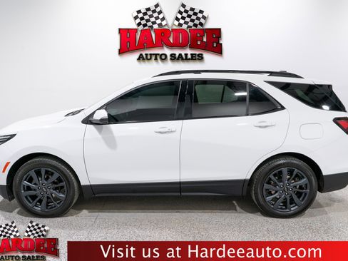 Used 2022 Chevrolet Equinox RS w/ RS Leather Package image 1