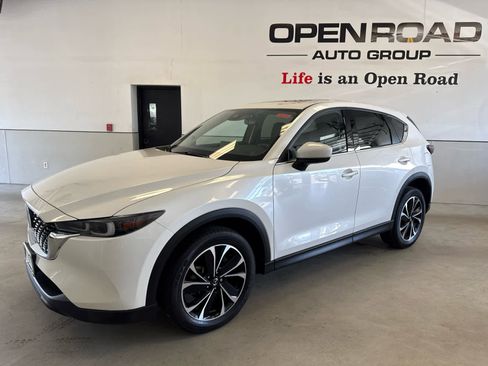 Certified 2023 MAZDA CX-5 AWD 2.5 S w/ Premium Package image 3