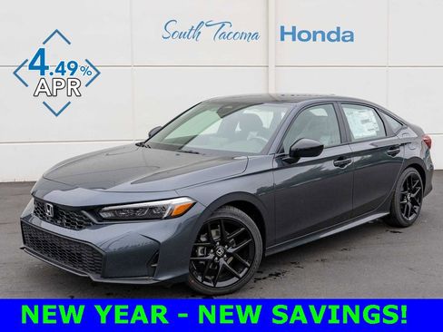 New 2026 Honda Civic Sport image 1