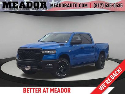 New 2026 RAM 1500 Classic Warlock
