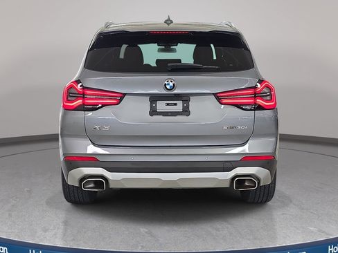 Certified 2024 BMW X3 sDrive30i w/ Convenience Package RWD image 8