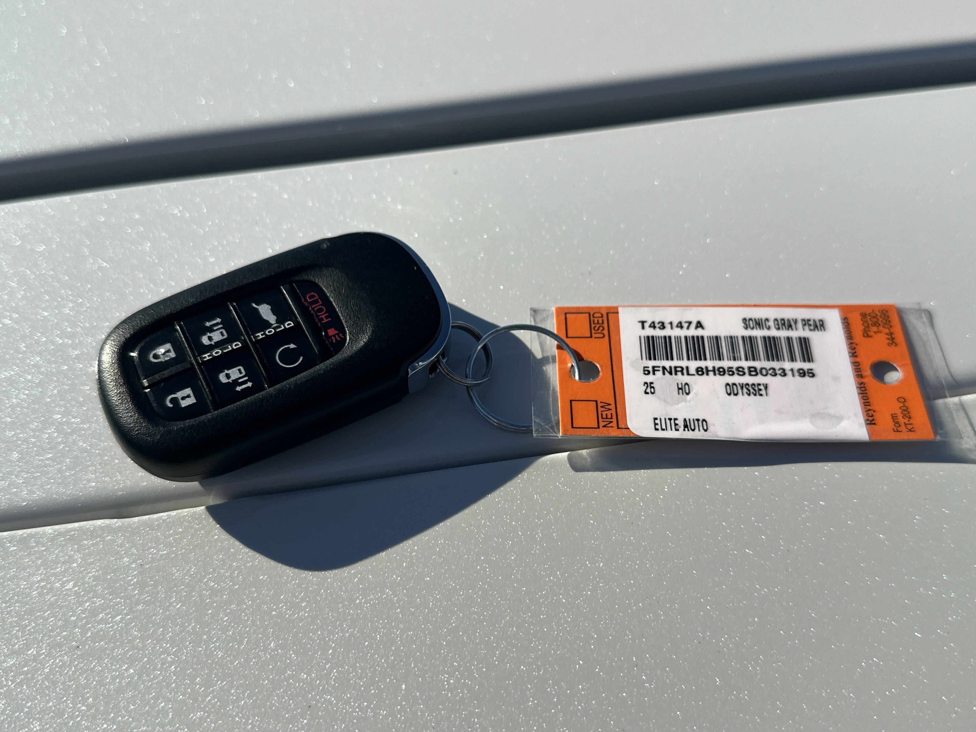 Used 2025 Honda Odyssey Elite image 38