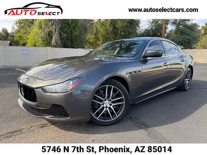 Used 2015 Maserati Ghibli