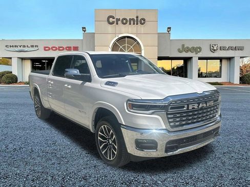 Used 2025 RAM 1500 Limited AWD/4WD image 1