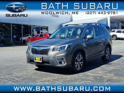 Used 2021 Subaru Forester Limited