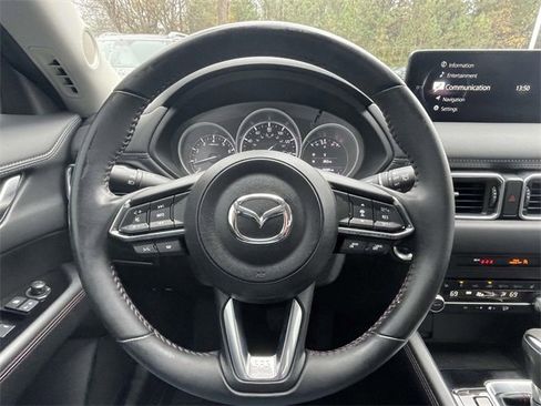 Used 2022 MAZDA CX-5 Carbon Edition image 13