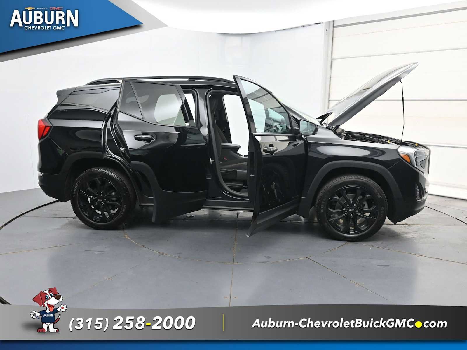 Used 2021 GMC Terrain SLE w/ Driver Convenience Package AWD/4WD image 44