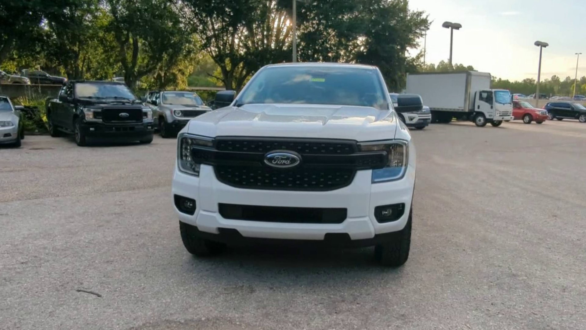 New 2026 Ford Ranger XL RWD image 9