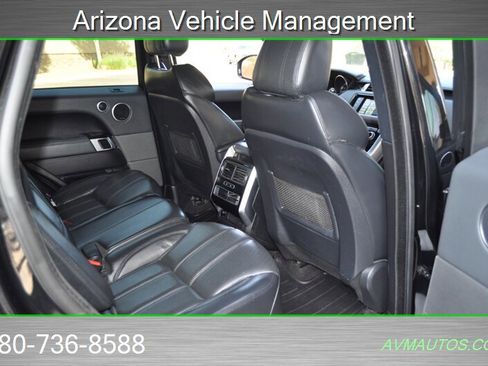 Used 2015 Land Rover Range Rover Sport HSE AWD/4WD image 26