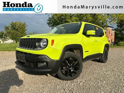 Used 2017 Jeep Renegade Altitude