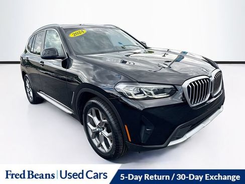 Used 2024 BMW X3 xDrive30i w/ Convenience Package AWD/4WD image 1