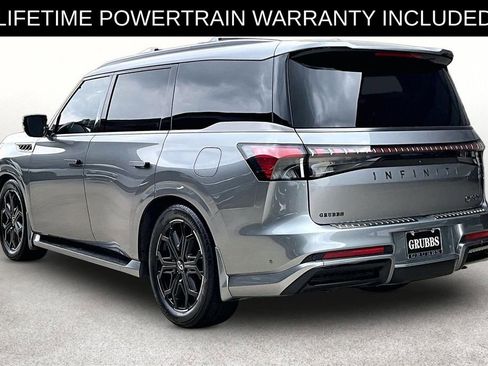 Certified 2026 INFINITI QX80 4WD w/ Sport Exterior Package image 15
