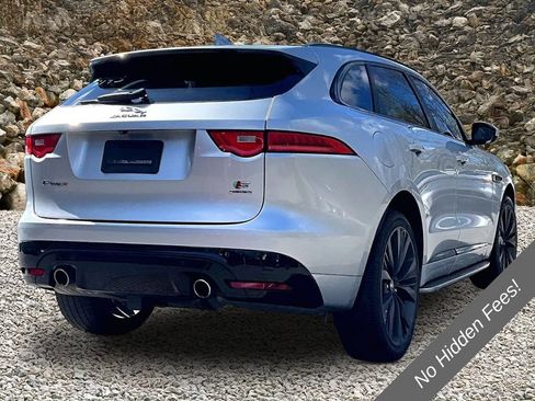 Used 2019 Jaguar F-PACE S AWD/4WD image 2