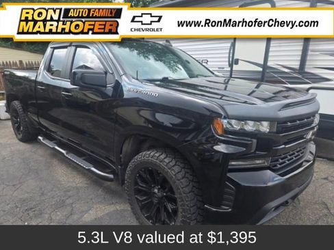Used 2021 Chevrolet Silverado 1500 RST w/ Convenience Package II AWD/4WD image 1
