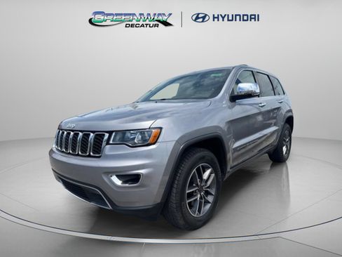 Used 2020 Jeep Grand Cherokee Limited AWD/4WD image 3