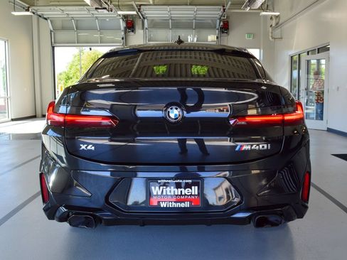Used 2022 BMW X4 M40i AWD/4WD image 6