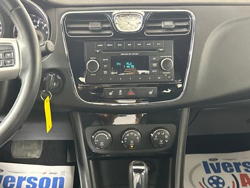 Used 2013 Chrysler 200 Touring w/ Cold Weather Group FWD image 26