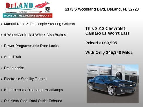 Used 2013 Chevrolet Camaro LT w/ RS Package image 35