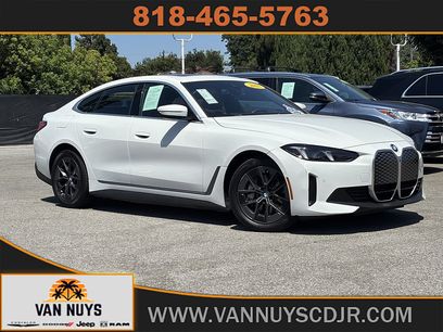 Used 2025 BMW i4 eDrive40 w/ Parking Assistance Package