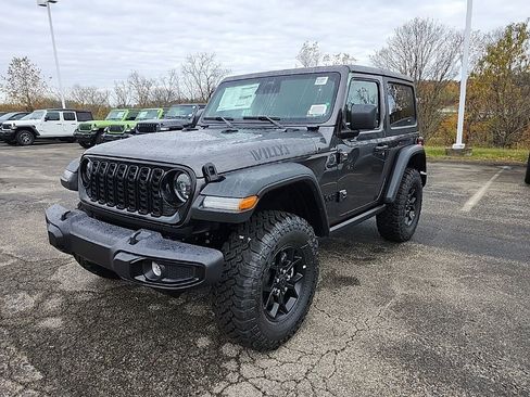 New 2026 Jeep Wrangler Sport AWD/4WD image 7