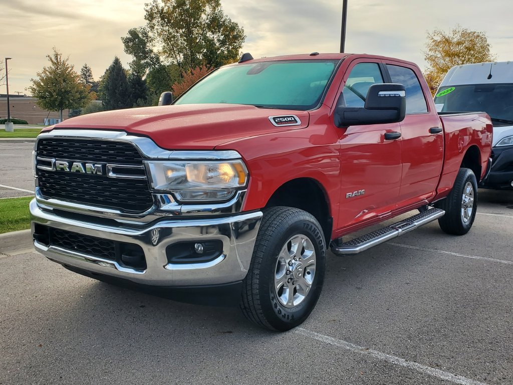 Used 2024 RAM 2500 Big Horn w/ Bed Utility Group AWD/4WD image 2