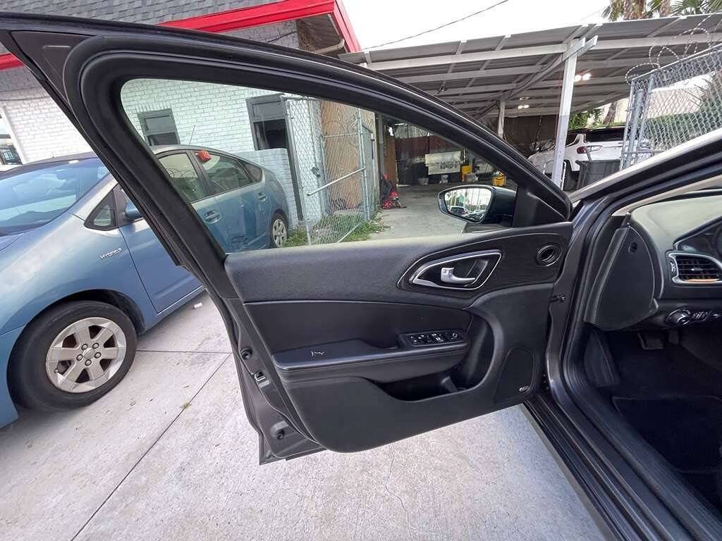 Used 2015 Chrysler 200 C w/ Navigation & Sound Group I AWD/4WD image 9