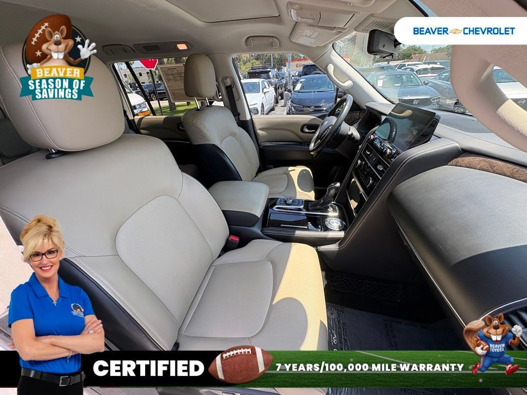 Used 2022 INFINITI QX80 Premium Select w/ Cargo Package RWD image 30