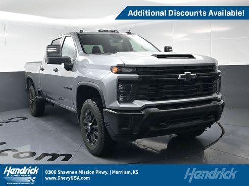 New 2026 Chevrolet Silverado 2500 Custom w/ Custom Value Package image 1