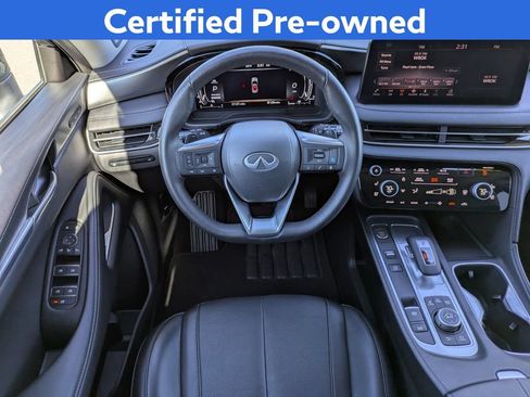 Certified 2025 INFINITI QX60 Luxe FWD image 18