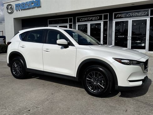 Used 2021 MAZDA CX-5 Sport image 7
