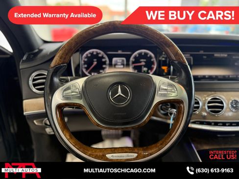 Used 2014 Mercedes-Benz S 550 Sedan image 18