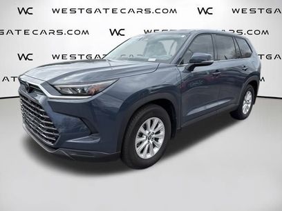 Used 2025 Toyota Grand Highlander AWD Hybrid