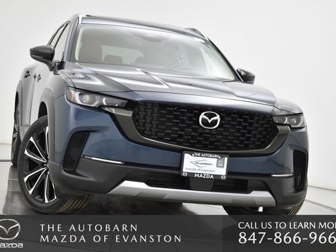 Certified 2025 MAZDA CX-50 AWD 2.5 Turbo w/ Premium Pkg image 4