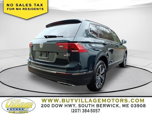 Used 2018 Volkswagen Tiguan SEL AWD/4WD image 4
