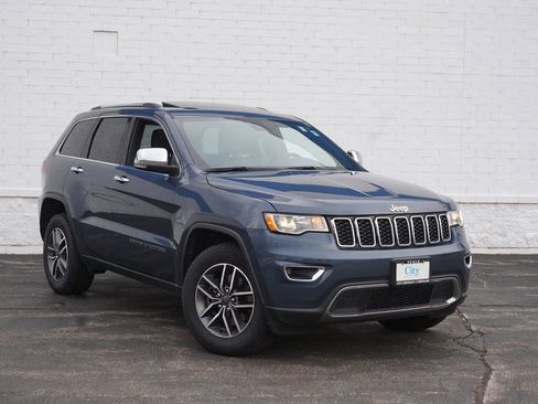 Used 2021 Jeep Grand Cherokee Limited image 2